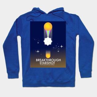 Breakthrough Starshot Space Art Hoodie